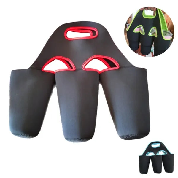 Handheld Neoprene Insulated Water Bottle Holder