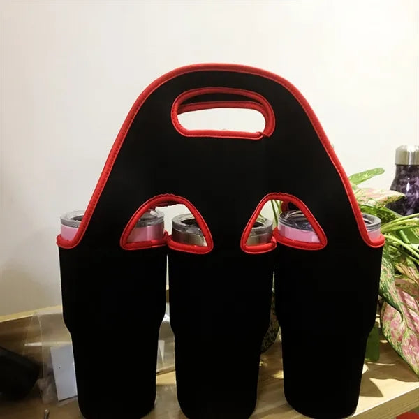 Handheld Neoprene Insulated Water Bottle Holder