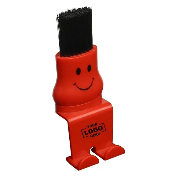 2 In 1 Keyboard Duster And Pen Holder
