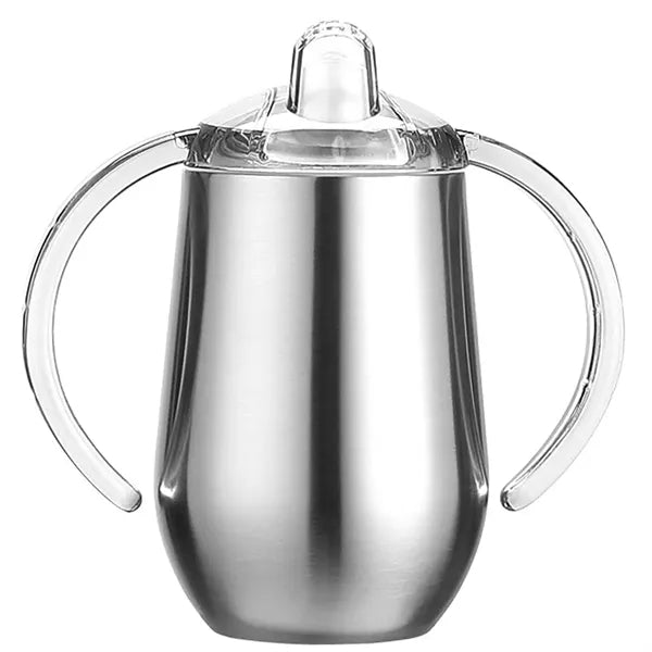 10 oz Toddlers Stainless Steel Sippy Cup Water Bottle