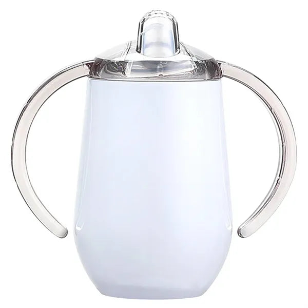 10 oz Toddlers Stainless Steel Sippy Cup Water Bottle
