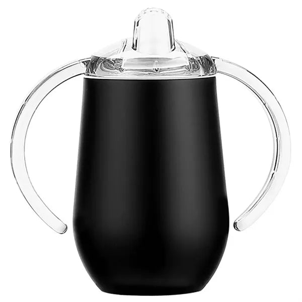 10 oz Toddlers Stainless Steel Sippy Cup Water Bottle