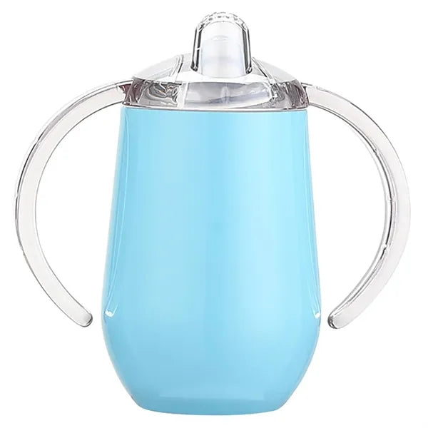 10 oz Toddlers Stainless Steel Sippy Cup Water Bottle