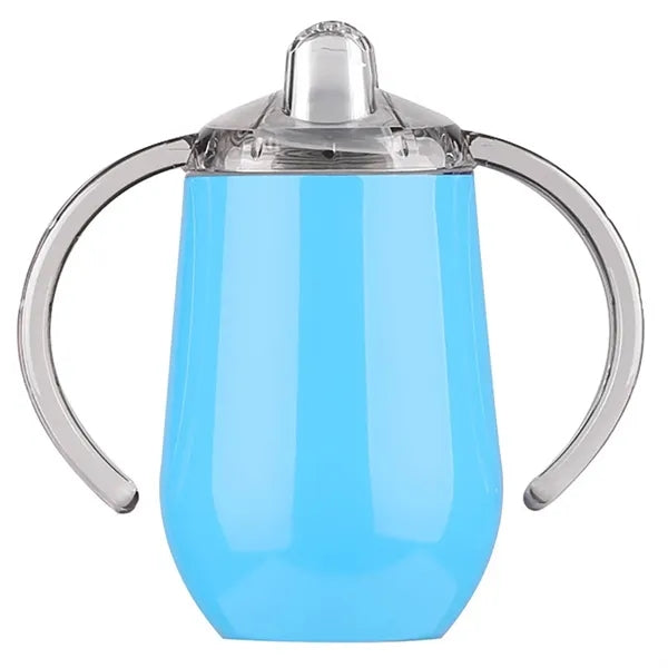 10 oz Toddlers Stainless Steel Sippy Cup Water Bottle
