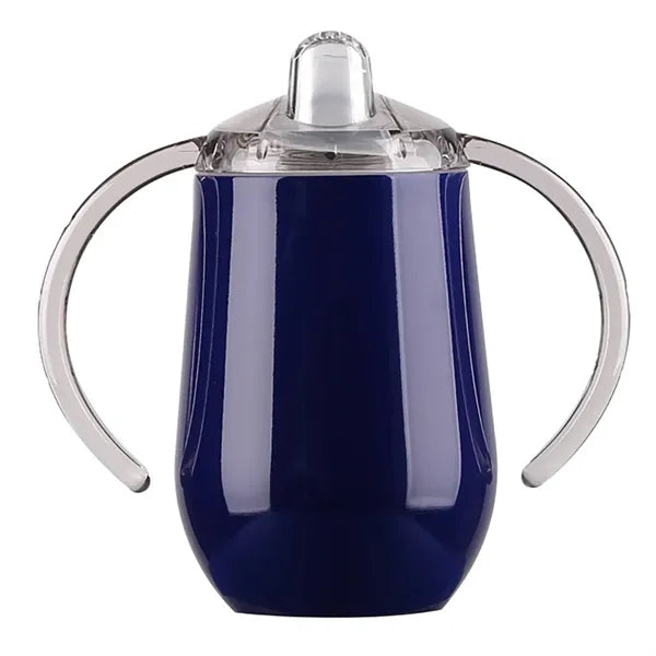 10 oz Toddlers Stainless Steel Sippy Cup Water Bottle