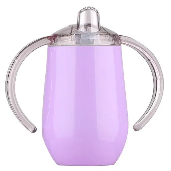 10 oz Toddlers Stainless Steel Sippy Cup Water Bottle