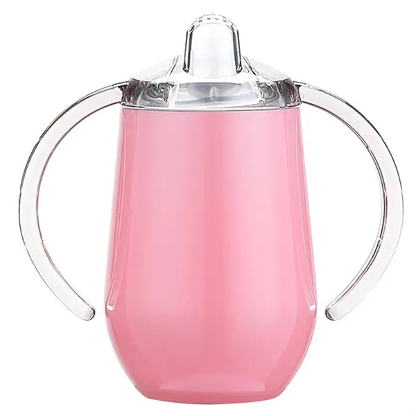 10 oz Toddlers Stainless Steel Sippy Cup Water Bottle