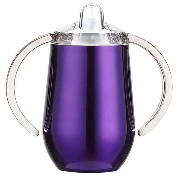 10 oz Toddlers Stainless Steel Sippy Cup Water Bottle