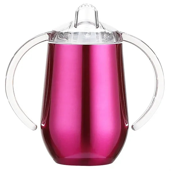 10 oz Toddlers Stainless Steel Sippy Cup Water Bottle