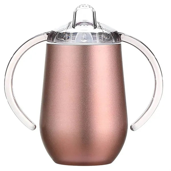 10 oz Toddlers Stainless Steel Sippy Cup Water Bottle