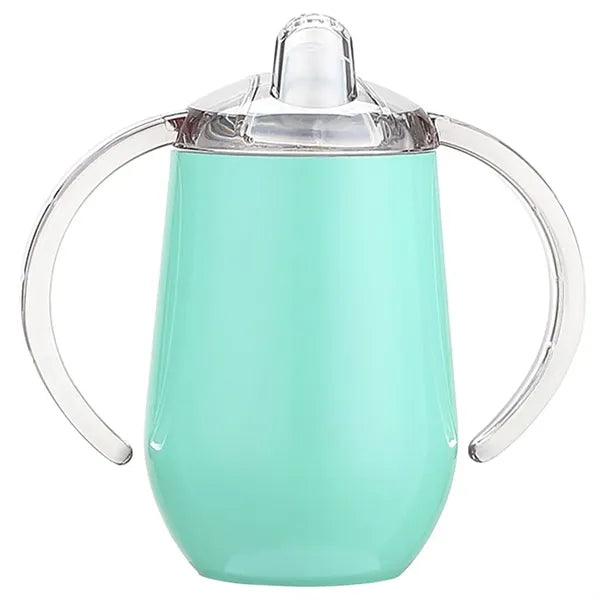 10 oz Toddlers Stainless Steel Sippy Cup Water Bottle