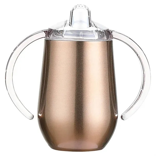 10 oz Toddlers Stainless Steel Sippy Cup Water Bottle