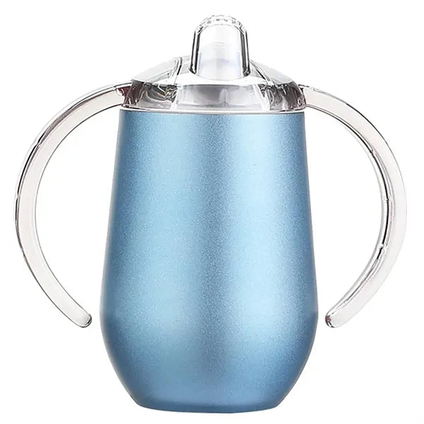 10 oz Toddlers Stainless Steel Sippy Cup Water Bottle