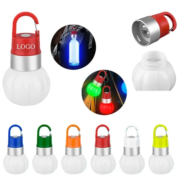 Portable Water Bottle Cap Camping Light