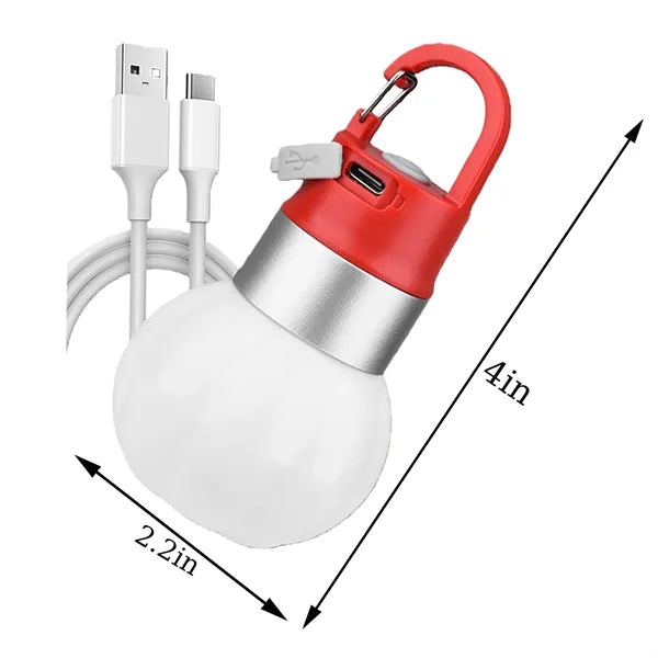 Portable Water Bottle Cap Camping Light