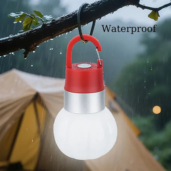 Portable Water Bottle Cap Camping Light