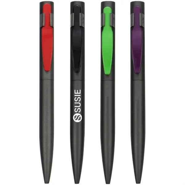 Twist Action Metal Ballpoint Pen