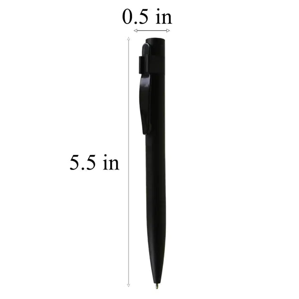 Twist Action Metal Ballpoint Pen