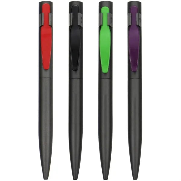 Twist Action Metal Ballpoint Pen