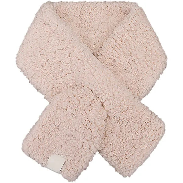 Winter Soft Lamb Wool Neck Warmer Scarf
