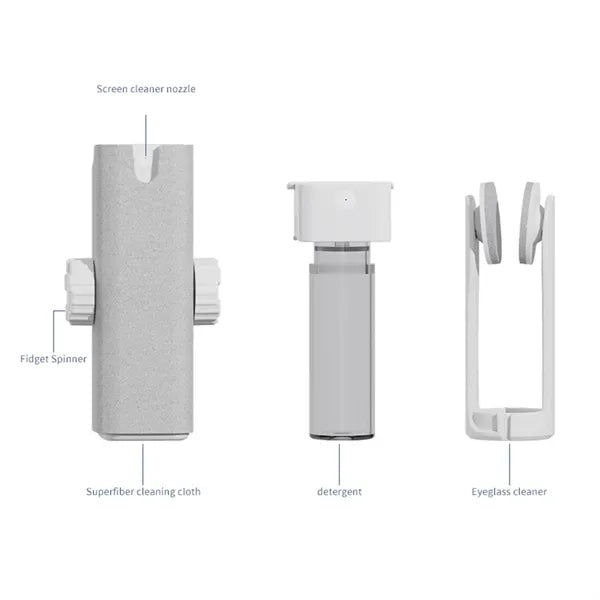 Mini 5-in-1 Multi-Function Eyeglass Cleaner Kit