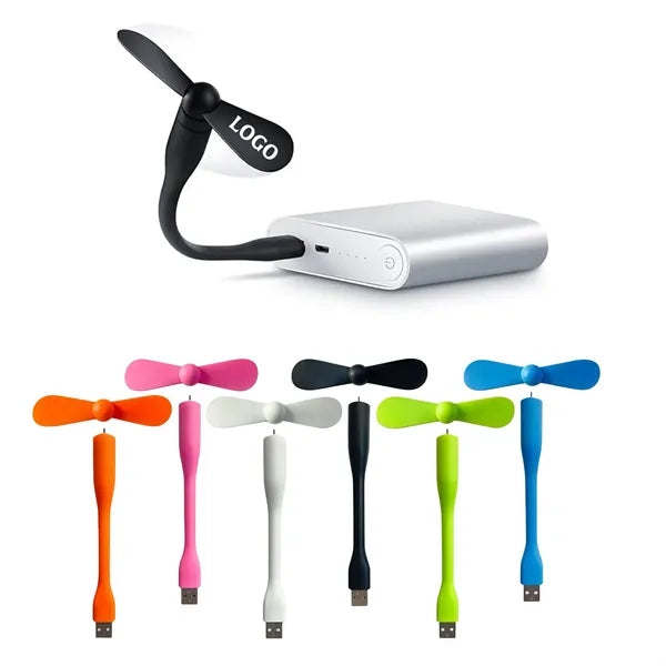 MOQ USB Mini Portable Cooling Fans