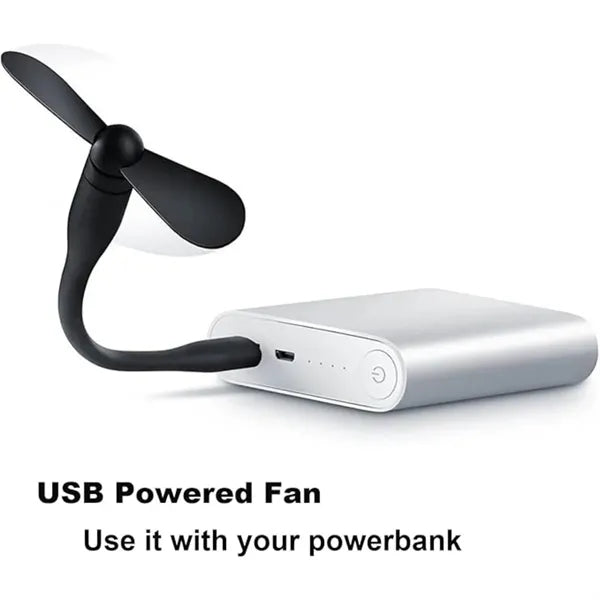 MOQ USB Mini Portable Cooling Fans