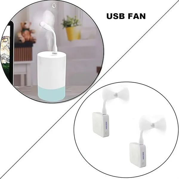 MOQ USB Mini Portable Cooling Fans