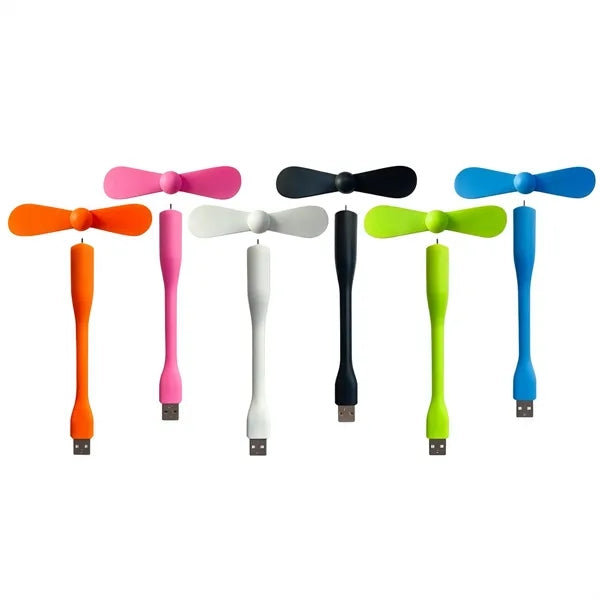 MOQ USB Mini Portable Cooling Fans