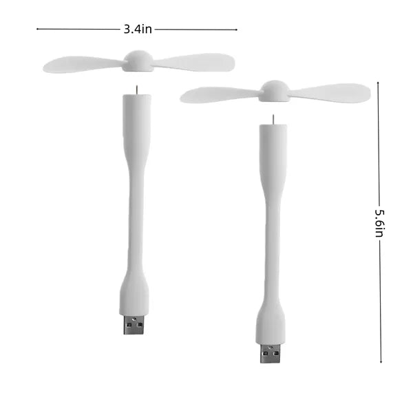 MOQ USB Mini Portable Cooling Fans