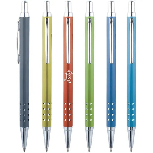 Retractable Business Metal Ballpoint Pen