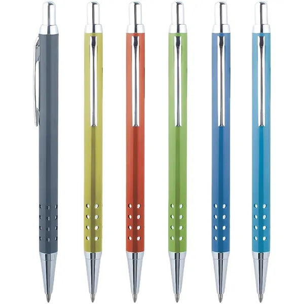 Retractable Business Metal Ballpoint Pen