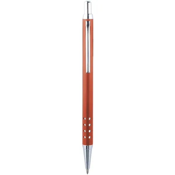 Retractable Business Metal Ballpoint Pen