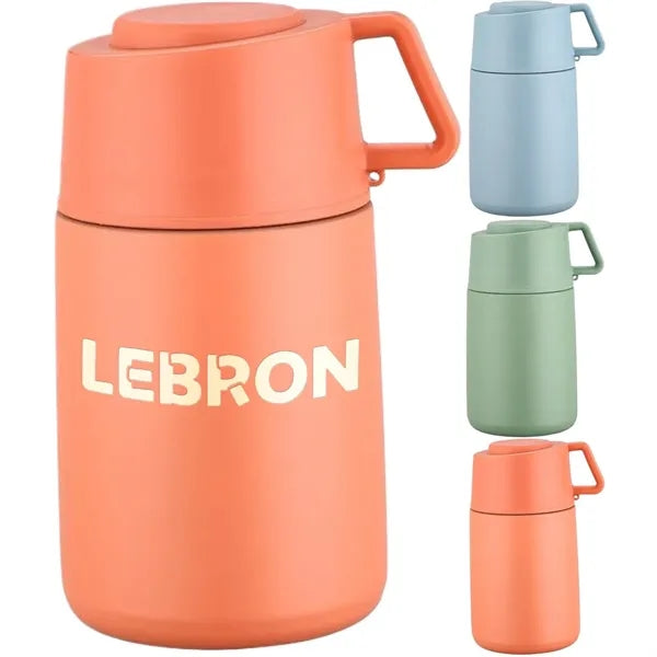 25oz Stainless Steel Insulated Food Jar w/ Spoon