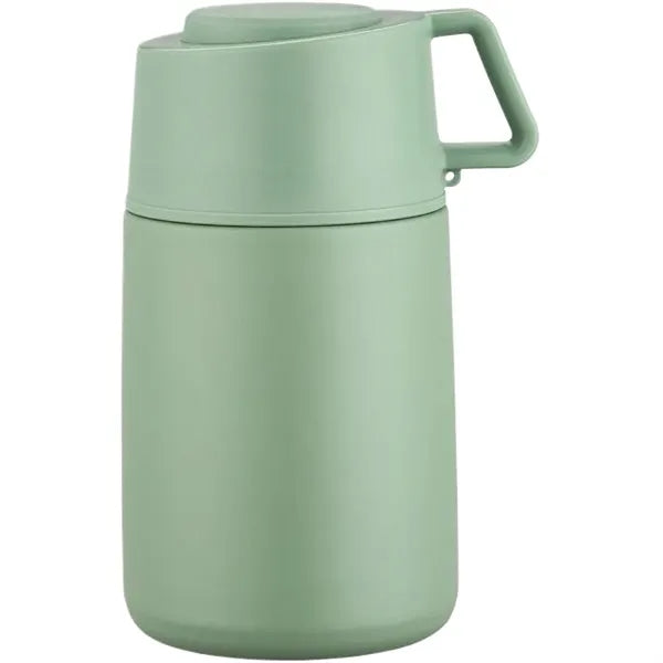 25oz Stainless Steel Insulated Food Jar w/ Spoon