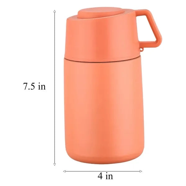 25oz Stainless Steel Insulated Food Jar w/ Spoon