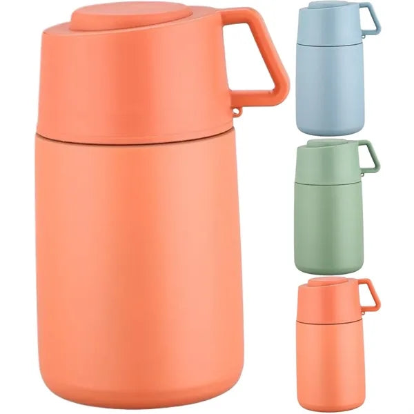 25oz Stainless Steel Insulated Food Jar w/ Spoon