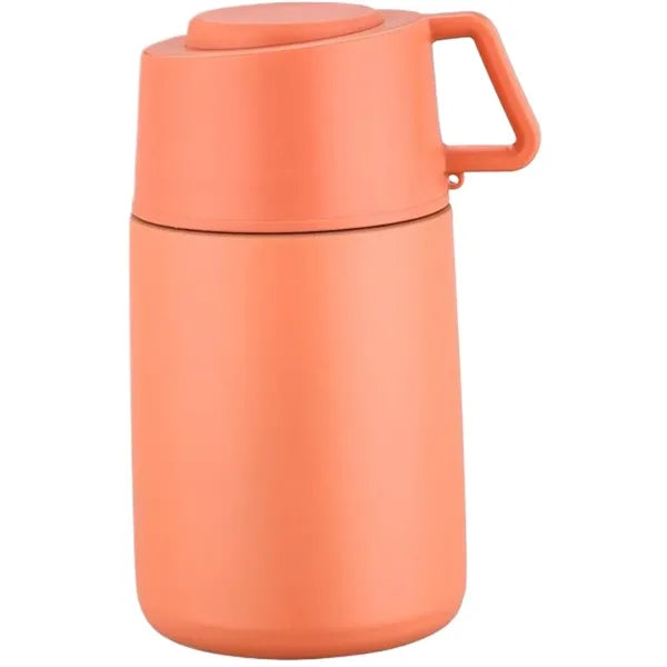 25oz Stainless Steel Insulated Food Jar w/ Spoon