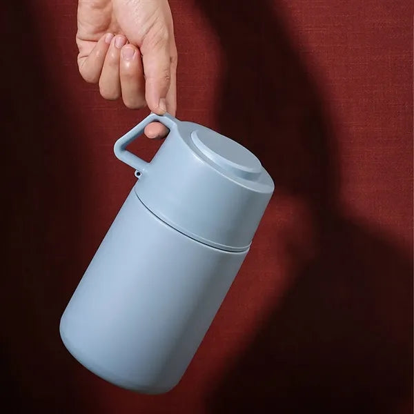 25oz Stainless Steel Insulated Food Jar w/ Spoon