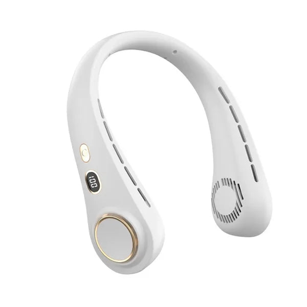 MOQ Hands Free Bladeless Neck Fan