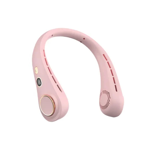 MOQ Hands Free Bladeless Neck Fan