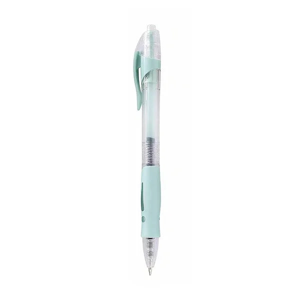 0.5mm Retractable Clear Ballpoint Pen