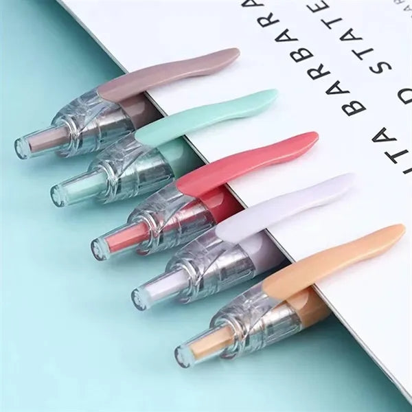 0.5mm Retractable Clear Ballpoint Pen