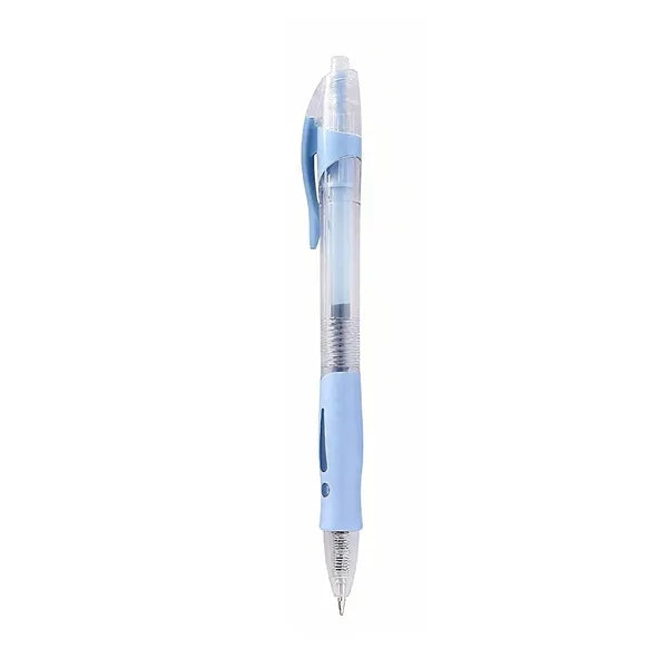 0.5mm Retractable Clear Ballpoint Pen