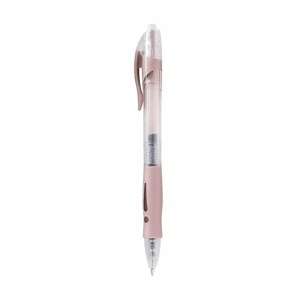 0.5mm Retractable Clear Ballpoint Pen