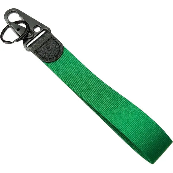 Carabiner Polyester Lanyard Keychain