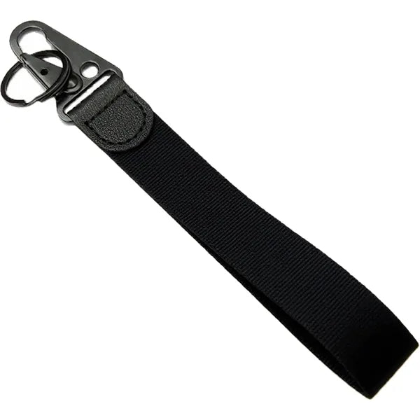 Carabiner Polyester Lanyard Keychain