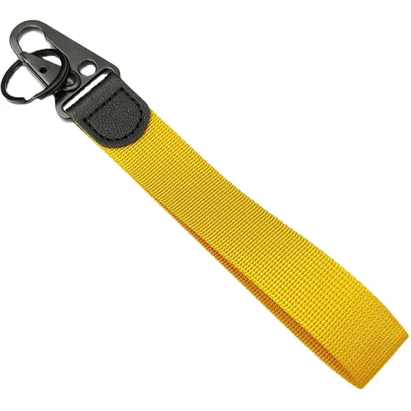 Carabiner Polyester Lanyard Keychain