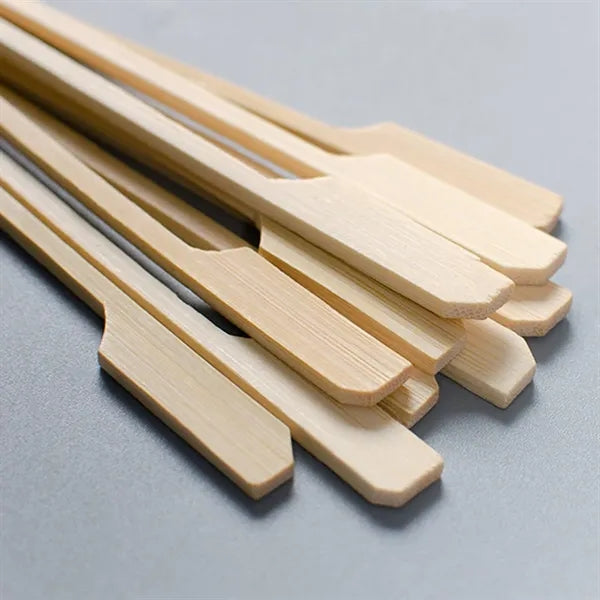 100PCS Food Grade Heat-Resistant Bamboo Skewers
