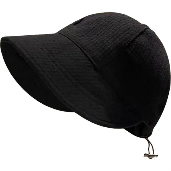 Adjustable Waffle Knit Sun Protection Fisherman Hat